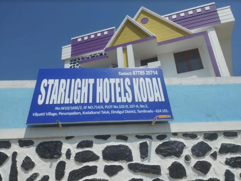 Starlight Hotels Kodai コダイカナル エクステリア 写真